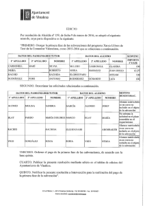 Page 1 Ajuntament de Vinalesa EDICTO Por resolución de Alcaldía