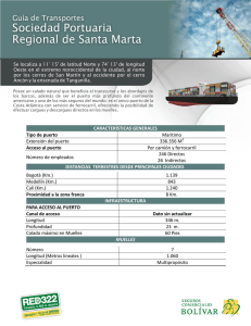 Sociedad Portuaria regional de Santa Marta