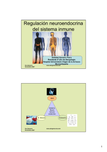Regulación neuroendocrina del sistema inmune
