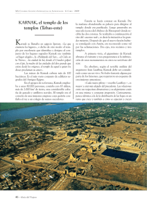 El Gran Templo de Karnak
