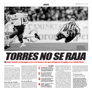 Jugó`tocado - Fernando Torres