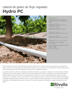Hydro PC - Rivulis
