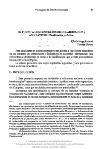 ASOCIATIVOS: Clasificación y efectos. • ,. , Claudio García