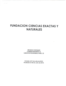 Ejercicio 22 - Fundación Ciencias Exactas y Naturales