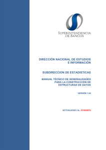 Manual de Generalidades de Estructuras de Datos