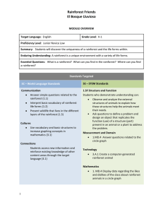 Rainforest Friends El Bosque Lluvioso