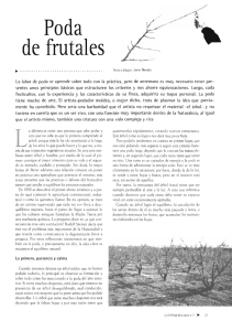 La Fertilidad de la Tierra Revista de Agricultura Ecológica, ISSN