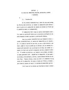 el ciclo del combustible nuclear, definicion, alcance