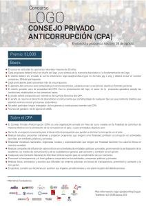 consejo privado anticorrupción (cpa)