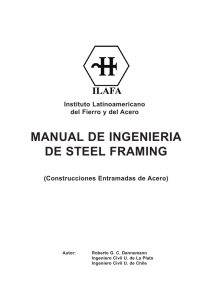Manual de Ingeniería de Steel Frame (ILAFA)