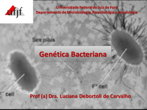 Genética Bacteriana