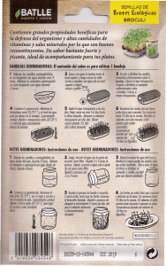 reconstituyentes. De sabor bastante fuerte y