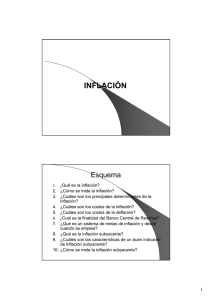 Inflación - Banco Central de Reserva del Perú
