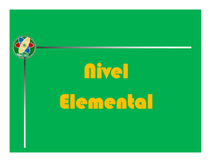 Presentacion Cierre Nivel Elemental