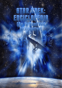 Star Trek: Enciclopedia - CUADERNO DE BITACORA