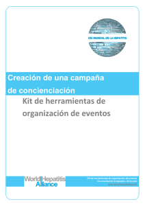 Kit de herramientas de organización de eventos