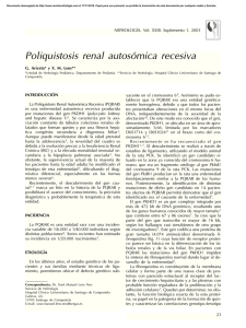 Poliquistosis renal autosómica recesiva