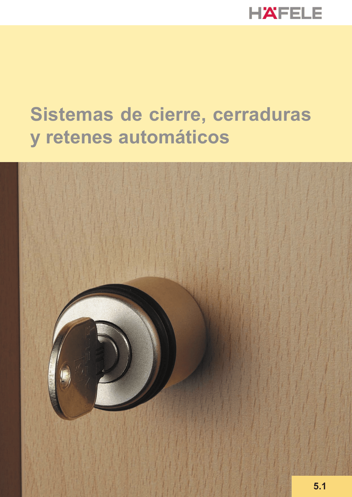 acero inoxidable V2/ A mate Cerradura para cilindro perfilado