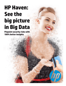 HP Haven: See the big picture in Big Data