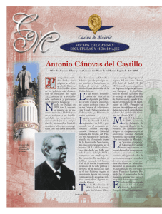 Antonio Cánovas del Castillo