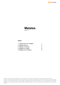 Metales