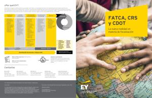 FATCA, CRS y CDOT: La nueva realidad en materia de