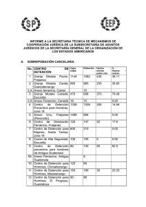 mtodo de seleccin de personal para la guardia penitenciaria y