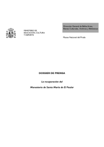 Dossier de Prensa - Ministerio de Educación, Cultura y Deporte