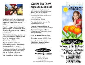 Nuestro programa en - Glenside Bible Church