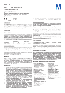 BIOSCOT® Anti-K Línea celular: MS-56 Código de