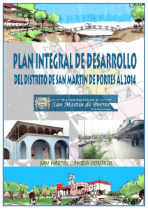 del distrito de san martin de porres al 2014