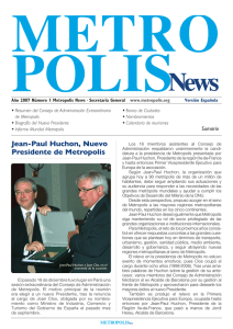 Metropolis News 2007 No. 1