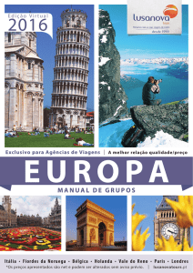 catálogo PDF - Lusanova Tours