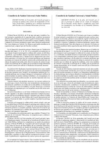 decret 85/2016 - Diari Oficial de la Comunitat Valenciana
