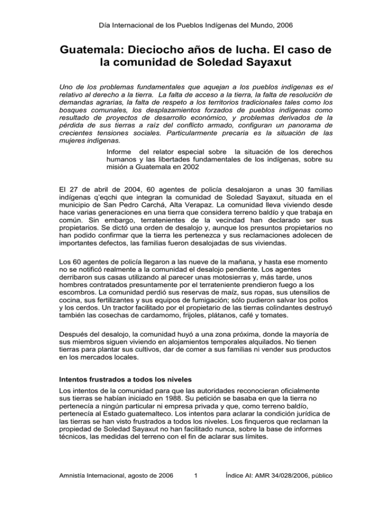 GUATEMALA APPEAL CASE