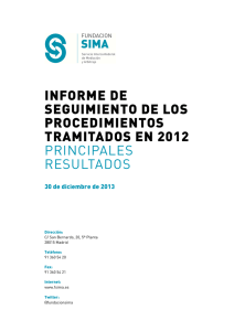 informe seguimiento procedimientos 2012 final