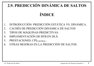 2.9. PREDICCIÓN DINÁMICA DE SALTOS ÍNDICE