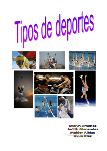 tipos de deporte