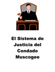 El Sistema de Justicia del Condado Muscogee
