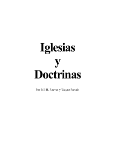 Iglesias y Doctrinas