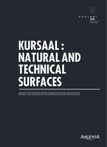 Kursaal Natural and Technical 4 Edición