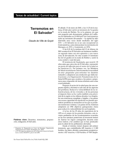 Terremotos en El Salvador1