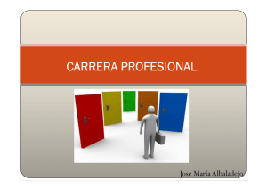 CARRERA PROFESIONAL