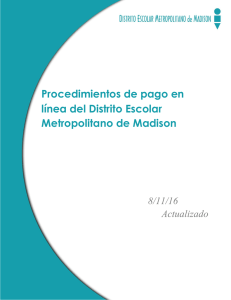 Información acerca de cómo hacer un pago en línea