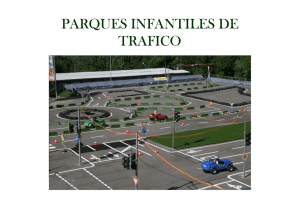 PARQUES INFANTILES DE TRÁFICO