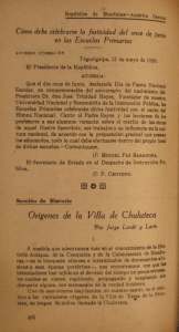 Cómo debe celebrarse la festividad del once