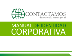manual de identidad corporativa