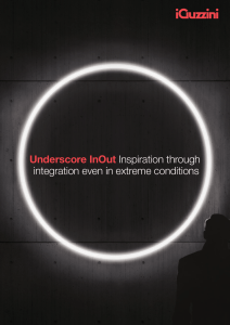 Underscore InOut Inspiration through integration even in extreme