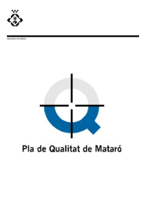 Qualitat - Ajuntament de Mataró