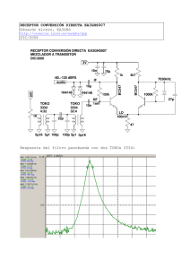RECEPTOR CONVERSI&Oacute;N DIRECTA EA3GHS007 Eduardo Alonso